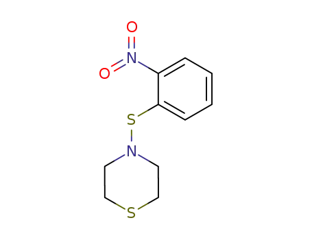 Thiomorpholine, 4-[(2-nitrophenyl)thio]-