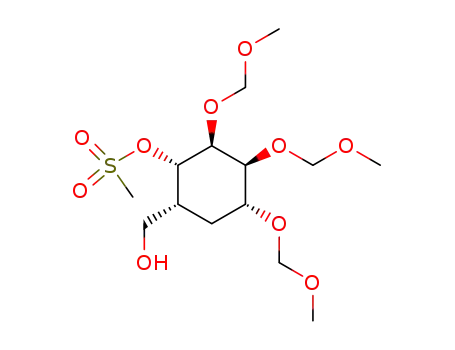 Methanesulfonic acid (1S,2S,3S,4R,6R)-6-hydroxymethyl-2,3,4-tris-methoxymethoxy-cyclohexyl ester