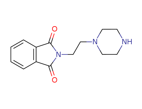 2-(2-(piperazin-1-yl)ethyl)isoindoline-1,3-dione