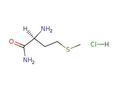 Butanamide,2-amino-4-(methylthio)-, hydrochloride (1:1), (2S)-