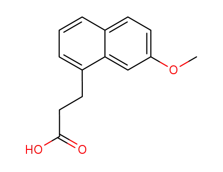 3-(7-methoxynaphthalen-1-yl)propanoic acid