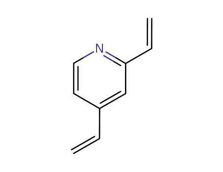 Molecular Structure of 13959-32-5 (2,4-divinylpyridine)