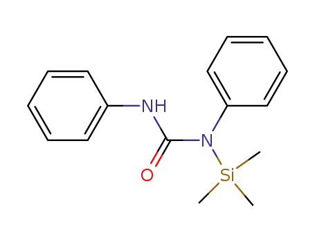 N-Trimethylsilyl-N,N'-diphenylurea