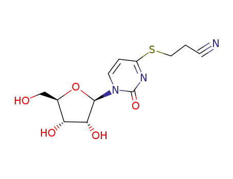 S-(2-cyanoethyl)-4-thiouridine