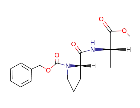Cbz-L-proline-L-alanine methyl ester