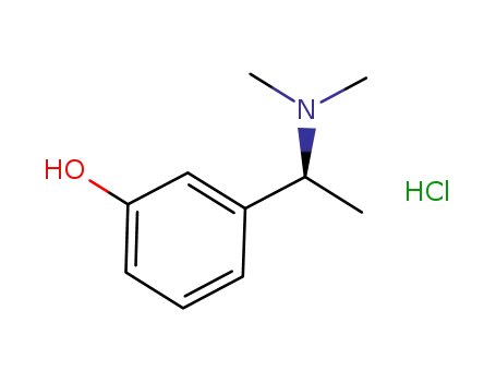 3 - ((S) -1- 디 메틸 아미노 - 에틸) 페놀 하이드로 클로라이드