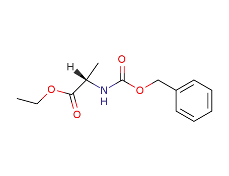 L-Alanine, N-[(phenylmethoxy)carbonyl]-, ethyl ester