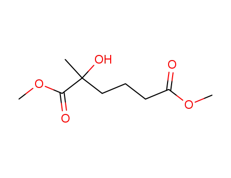 methyl 5-methoxycarbonyl-2-methyl-2-hydroxypentanoate