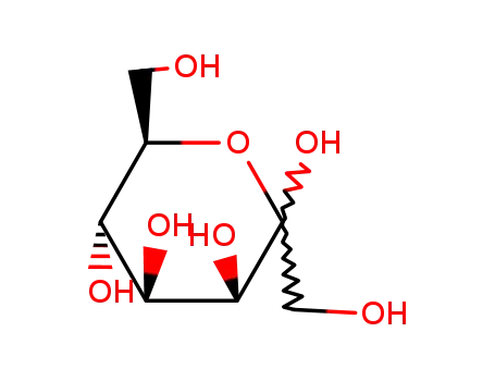 Molecular Structure of 36660-76-1 (alpha-L-ido-hept-2-ulopyranose)