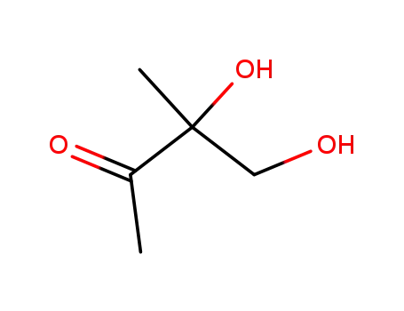 Molecular Structure of 993-70-4 (2-Butanone, 3,4-dihydroxy-3-methyl- (7CI,8CI,9CI))