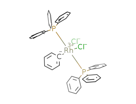phenyldichlorobis(triphenylphosphine)rhodium(III)