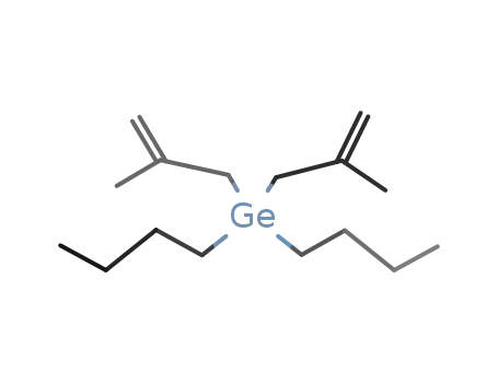 Molecular Structure of 87513-88-0 (dibutylbis(2-methylallyl)germane)