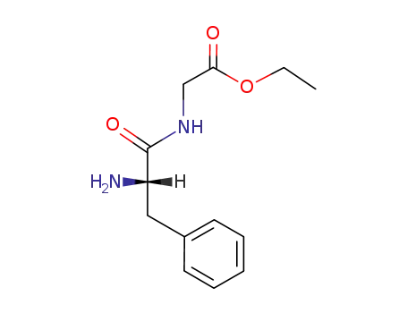 Glycine, L-phenylalanyl-, ethyl ester