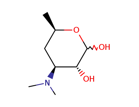 Molecular Structure of 801972-88-3 (D-desosamine)