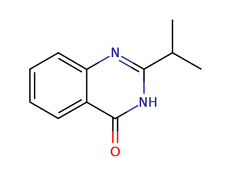 4(1H)-Quinazolinone, 2-(1-methylethyl)-