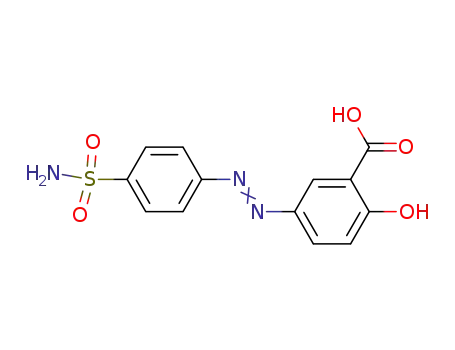 Molecular Structure of 139-56-0 (salazosulfamide)