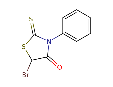 5-bromo-3-phenyl-2-sulfanylidene-thiazolidin-4-one