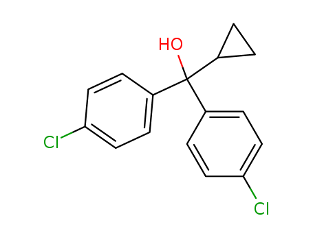 Benzenemethanol,4-chloro-a-(4-chlorophenyl)-a-cyclopropyl-