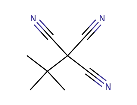 2-tert-Butyl-2-cyano-malononitrile