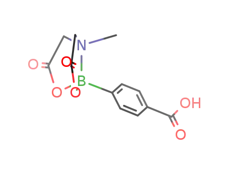 Molecular Structure of 1072960-67-8 (4-carboxyphenyl boronic acid MIDA ester)