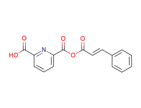 Molecular Structure of 83693-15-6 (cinnamic 6-carboxypicolinic monoanhydride)