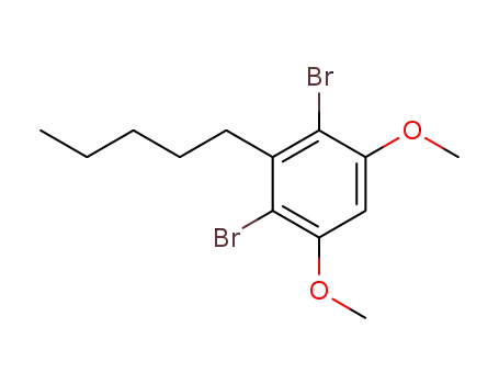 Benzene, 2,4-dibromo-1,5-dimethoxy-3-pentyl-