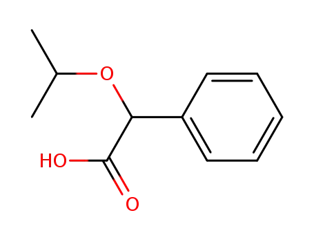 Isopropoxy(phenyl)acetic acid