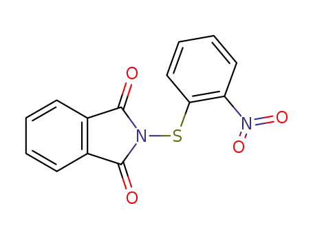 2-(2-Nitrophenylthio)isoindoline-1,3-dione