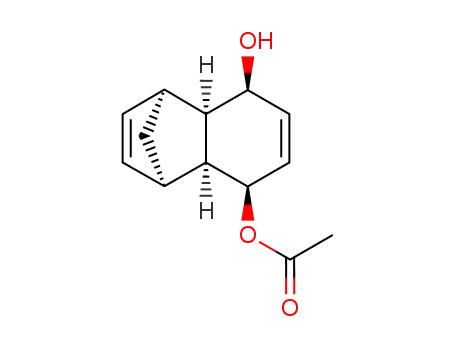 (+)-(1S,4R,4aS,5R,8S,8aR)-5-Acetoxy-1,4,4a,5,8,8a-hexahydro-8-hydroxy-endo-1,4-methanonaphthalene