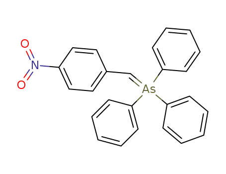 (4-Nitro-benzylidene)-triphenyl-λ<sup>5</sup>-arsane