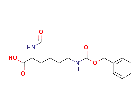 N<sup>α</sup>-Formyl-N<sup>ε</sup>-benzyloxycarbonyl-lys