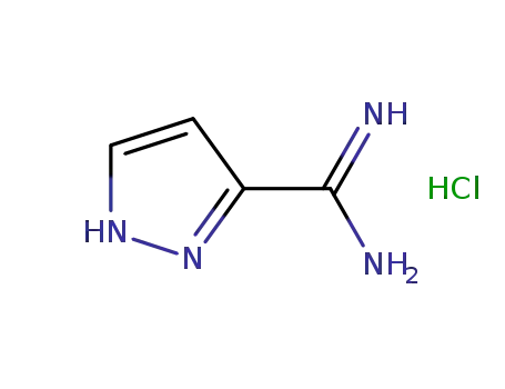 1H-pyrazolecarboxamidine hydrochloride