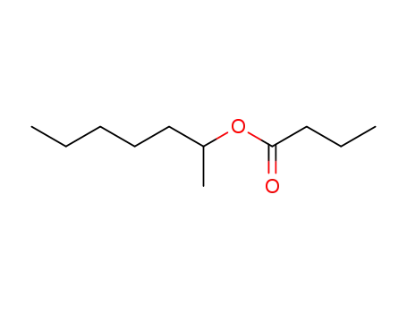 酪酸ヘプタン-2-イル