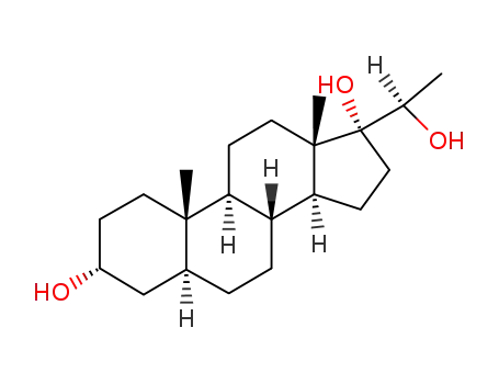 5alpha-Pregnan-3alpha,17,20beta-triol