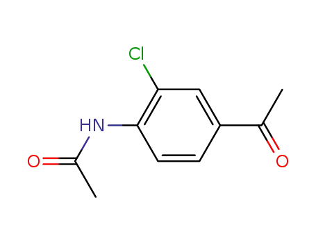 Acetamide, N-(4-acetyl-2-chlorophenyl)-
