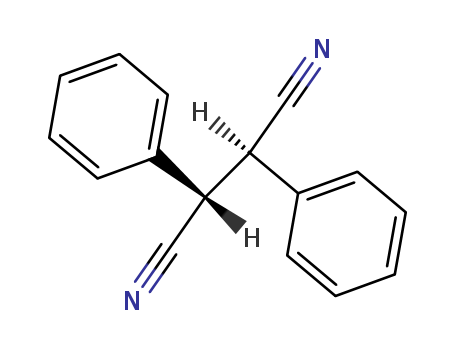 Butanedinitrile,2,3-diphenyl-, (R*,S*)- (9CI) cas  15146-07-3