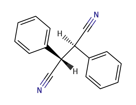 Molecular Structure of 15146-07-3 (ALPHA,BETA-DICYANOBIBENZYL)