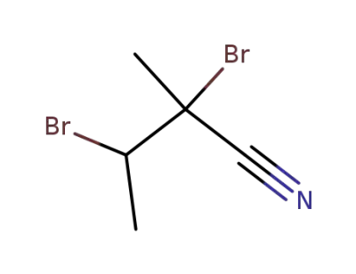 2,3-ジブロモ-2-メチルブタンニトリル