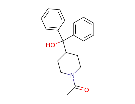 N-acetyl-α,α-diphenyl-4-piperidinemethanol