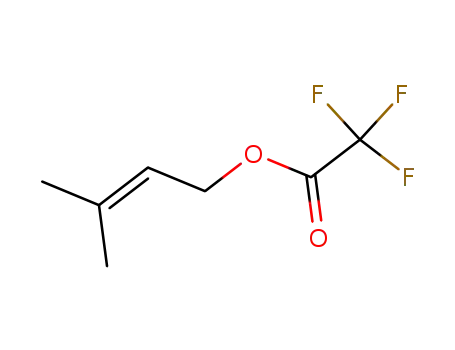 3-Methylbut-2-en-1-yl trifluoroacetate