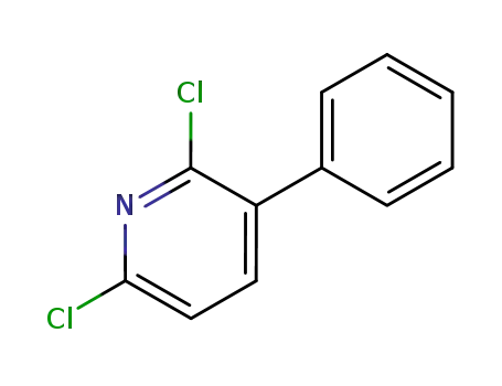 2,6-Dichloro-3-phenylpyridine