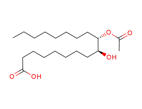 (R*,R*)-10-아세톡시-9-하이드록시옥타데칸산