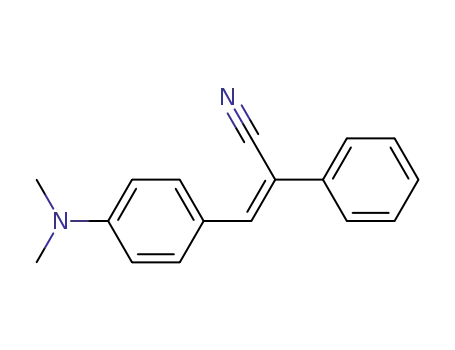 3-(4-(Dimethylamino)phenyl)-2-phenylacrylonitrile