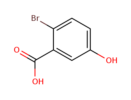 2-Bromo-5-hydroxybenzoic acid cas no. 58380-11-3 98%