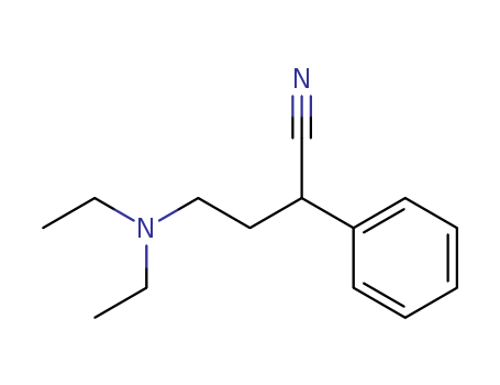 4-diethylamino-2-phenyl-butanenitrile