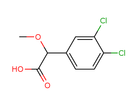 Benzeneacetic acid,3,4-dichloro-a-methoxy-