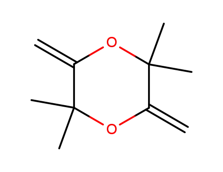 p-디옥산, 2,2,5,5-테트라메틸-3,6-디메틸렌-(4CI)