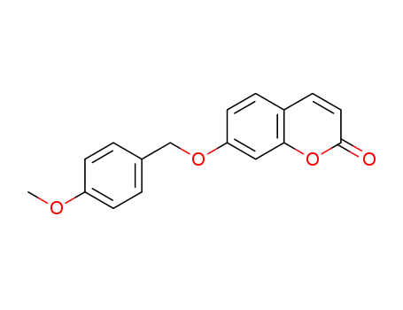 7-[(4-methoxyphenyl)methoxy]chromen-2-one