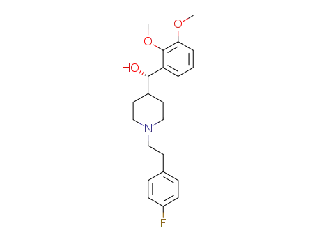 Molecular Structure of 175673-57-1 ((-)-MDL 100907)