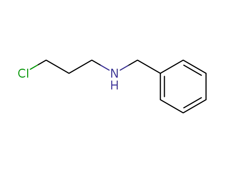 Benzenemethanamine, N-(3-chloropropyl)-